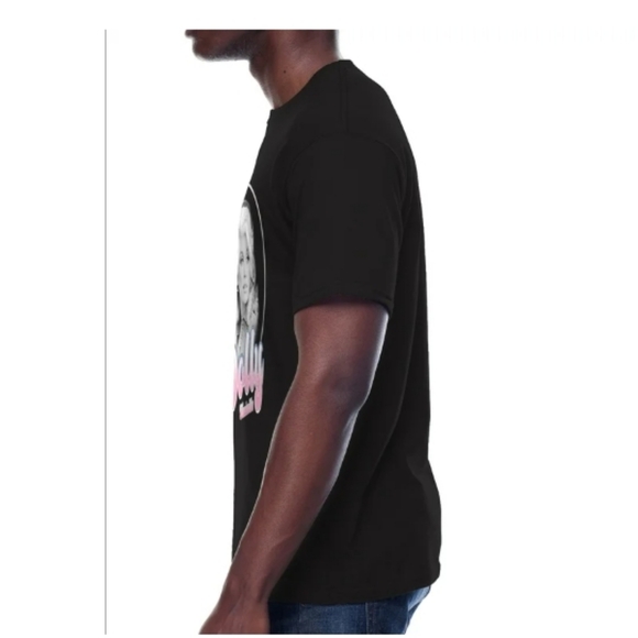 Retro Dolly Parton Nashville Graphic Band Tee NWT - Picture 3 of 7